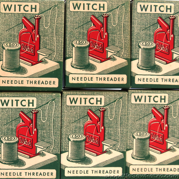 Vintage Needle Threader