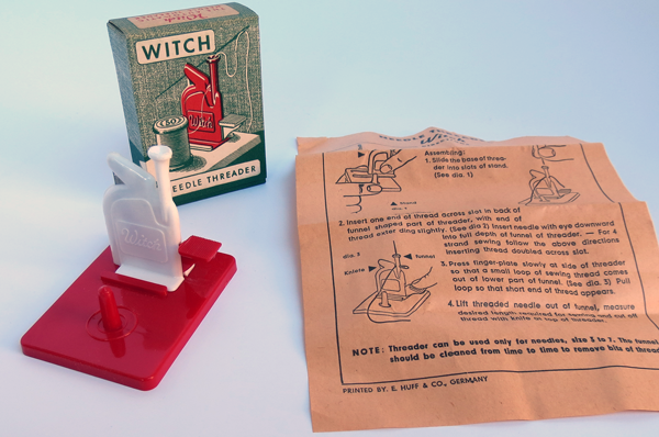 Vintage Needle Threader