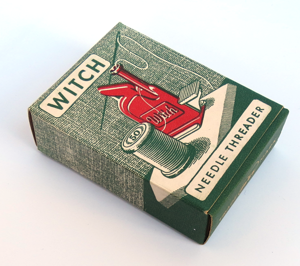Vintage Needle Threader