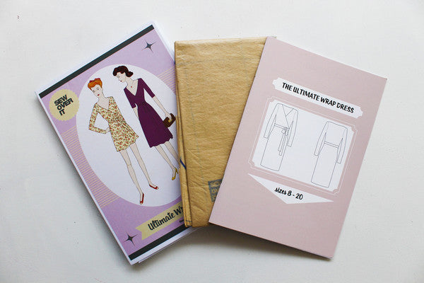 Sew Over It Ultimate Wrap Dress Paper Sewing Pattern