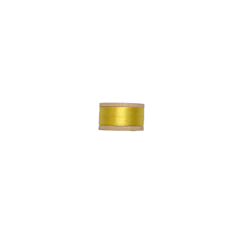 Vintage Belding Corticelli Silk Twist Thread – Deadstock Size D (10-yard Wooden Spool)