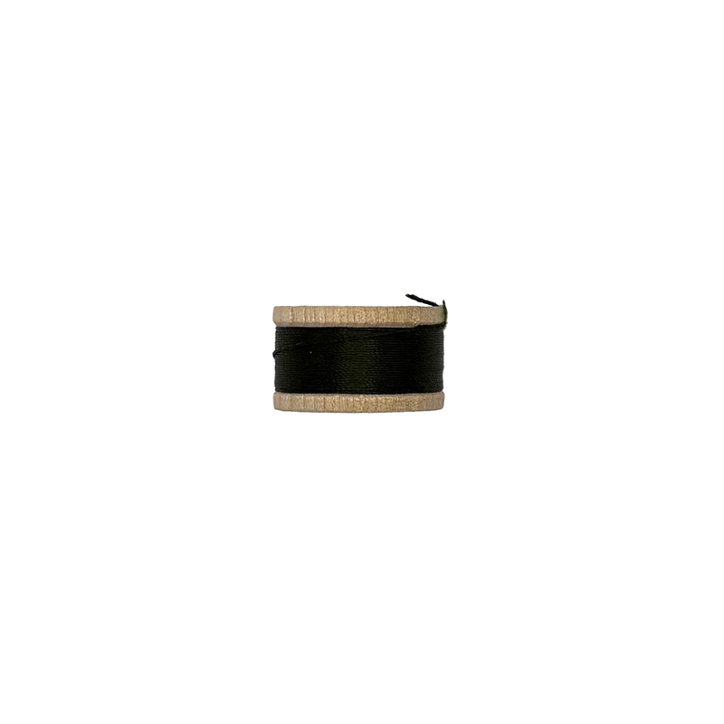 Vintage Belding Corticelli Silk Twist Thread – Deadstock Size D (10-yard Wooden Spool)