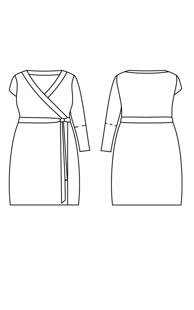 Cashmerette Appleton Dress Paper Sewing Pattern
