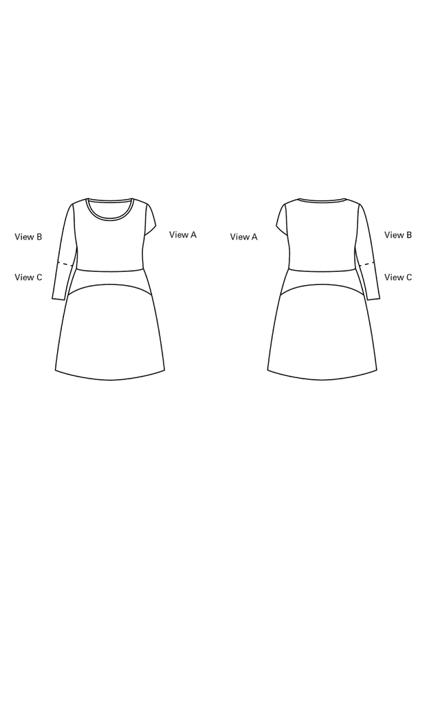 Cashmerette Washington Dress Paper Sewing Pattern