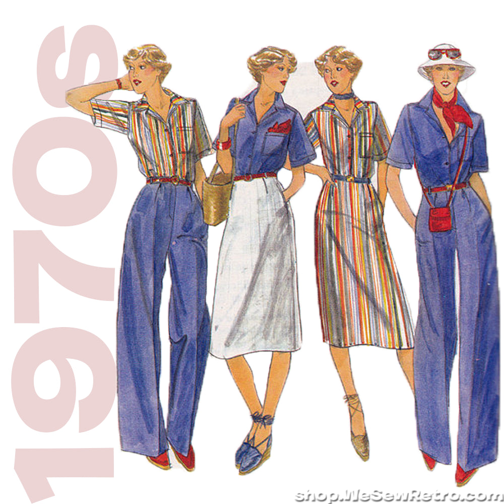 Butterick Sewing Pattern B6878 Pleated Trousers Tapered & - Etsy Finland