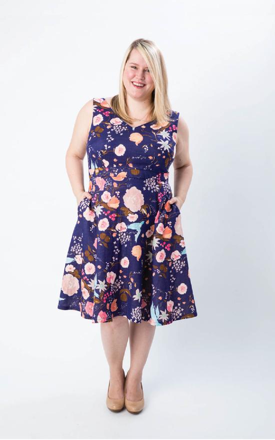 Cashmerette Upton Dress Paper Sewing Pattern