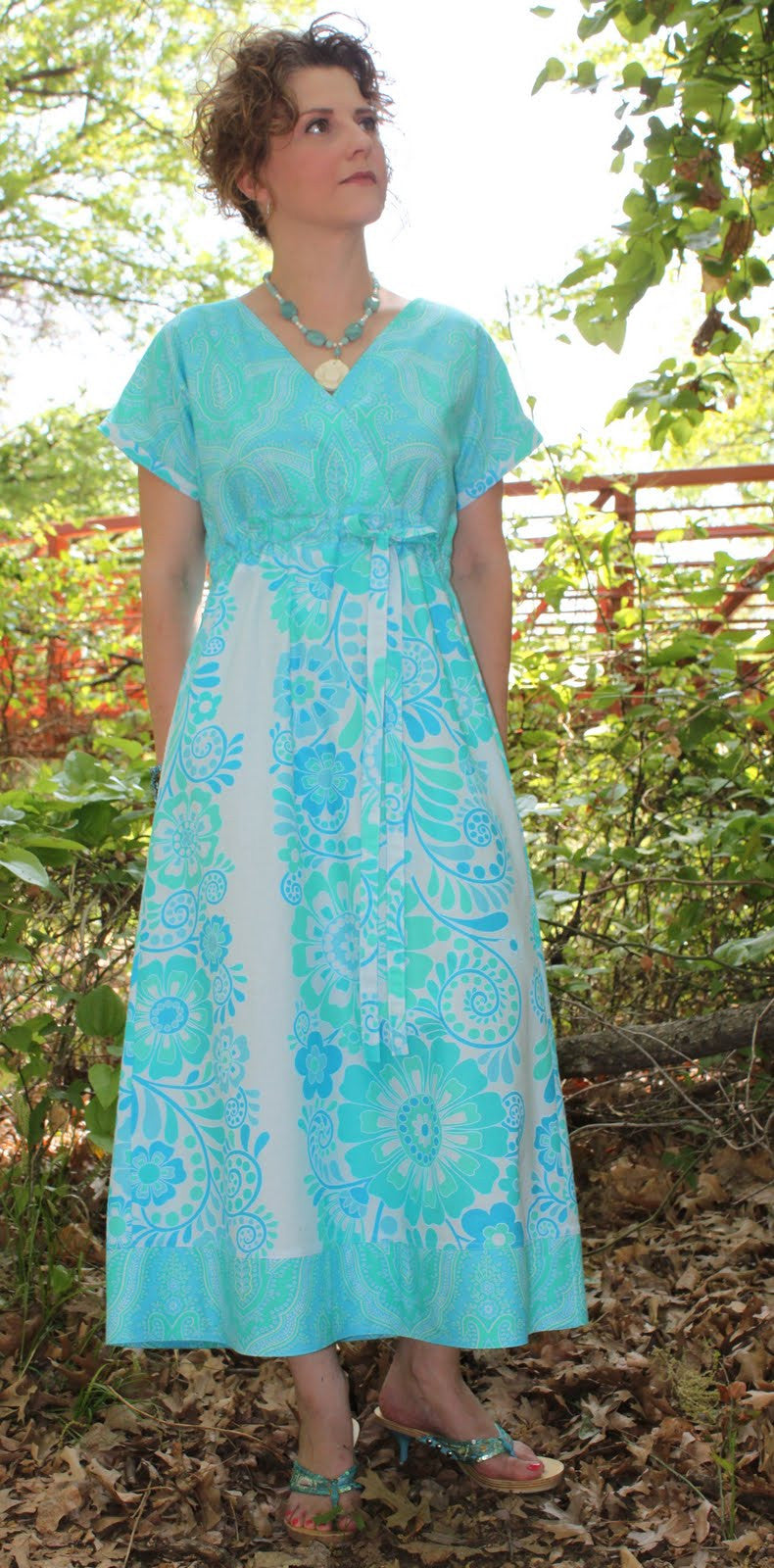 Serendipity Studio Diane Kimono Dress Sewing Pattern
