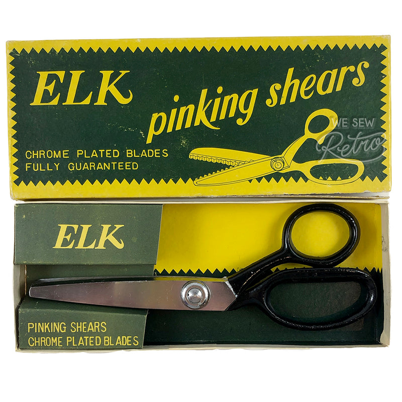 Vintage Elk Pinking Shears