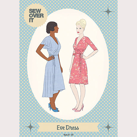 Sew Over It Eve Dress Sewing Pattern