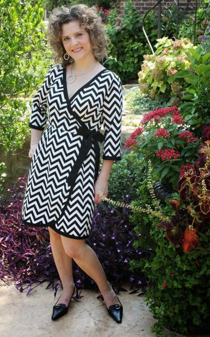 Serendipity Studio Ramona Wrap Dress Sewing Pattern