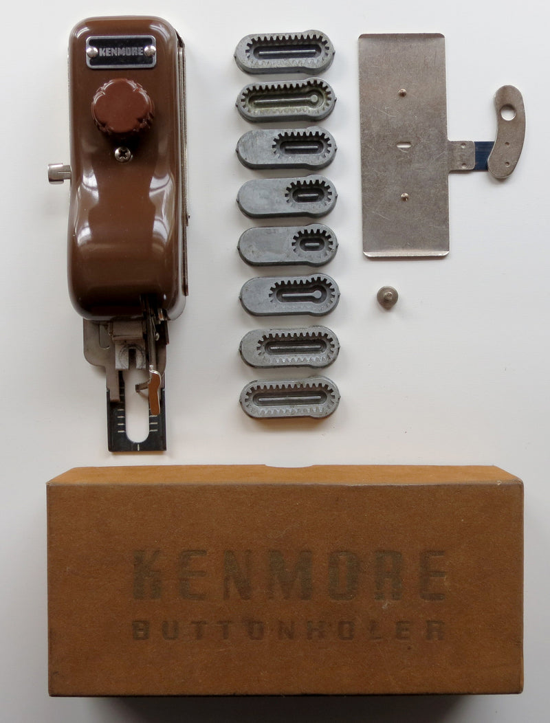 Vintage Kenmore Buttonholer