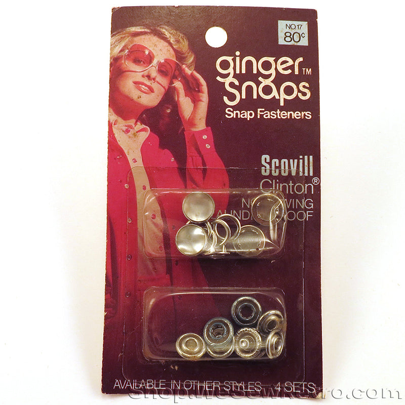 Pearl White Vintage Snap Fasteners for Pearl Snap Shirts