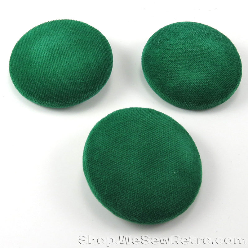 Giant 1960s Green Buttons
