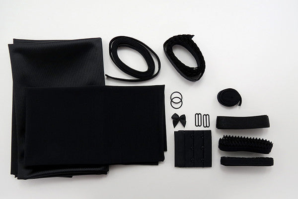 Single Bra Making Kit - Fabric and Supplies for Making Your Own Bra!