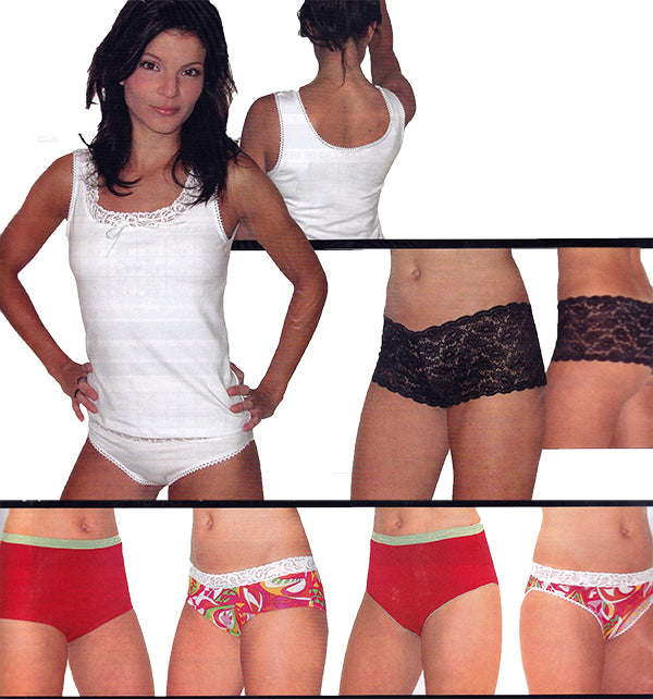Jalie 2568: Camisole and Panties Sewing Pattern for Women and Girls