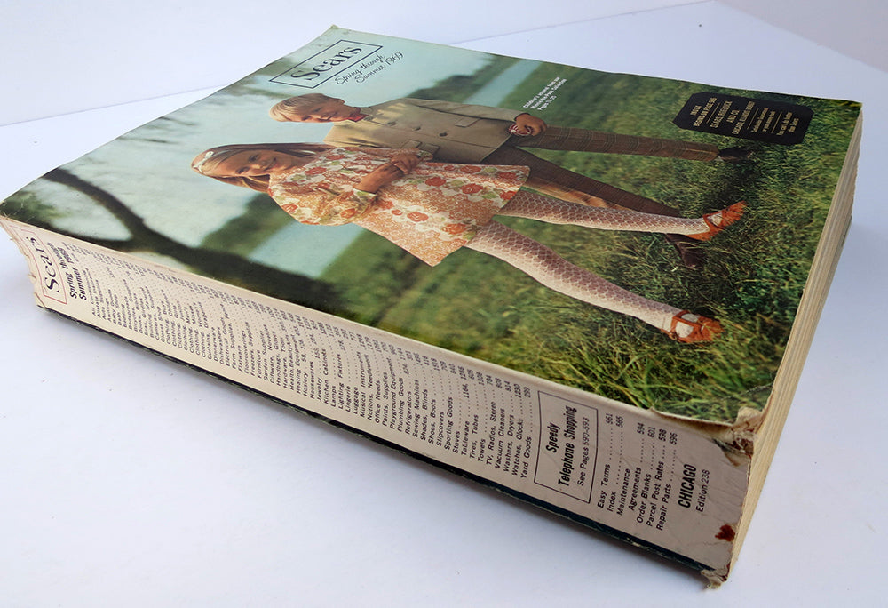 Vintage Sears Catalog 1969 – WeSewRetro