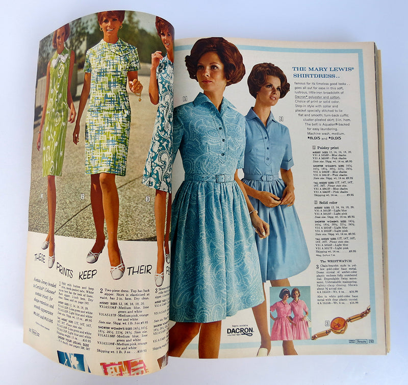 Vintage Sears Catalog 1969