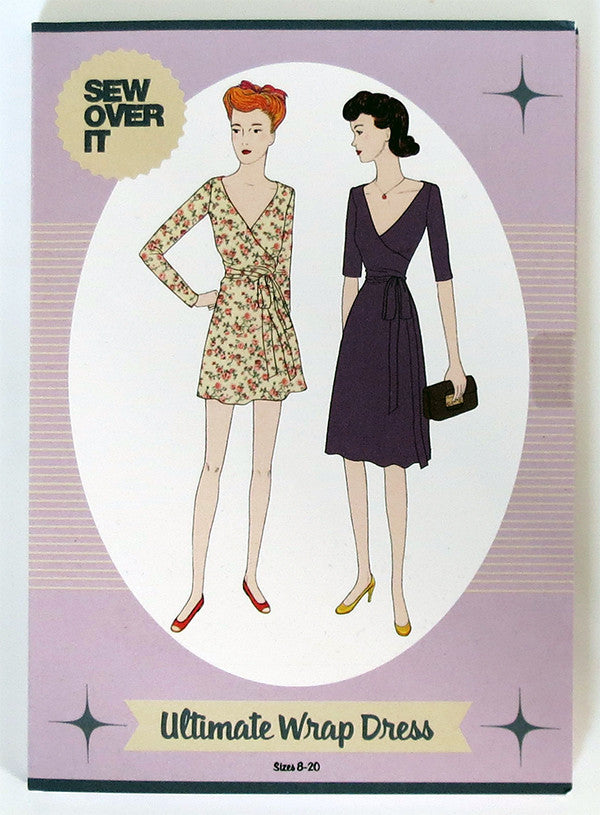 Sew Over It Ultimate Wrap Dress Paper Sewing Pattern