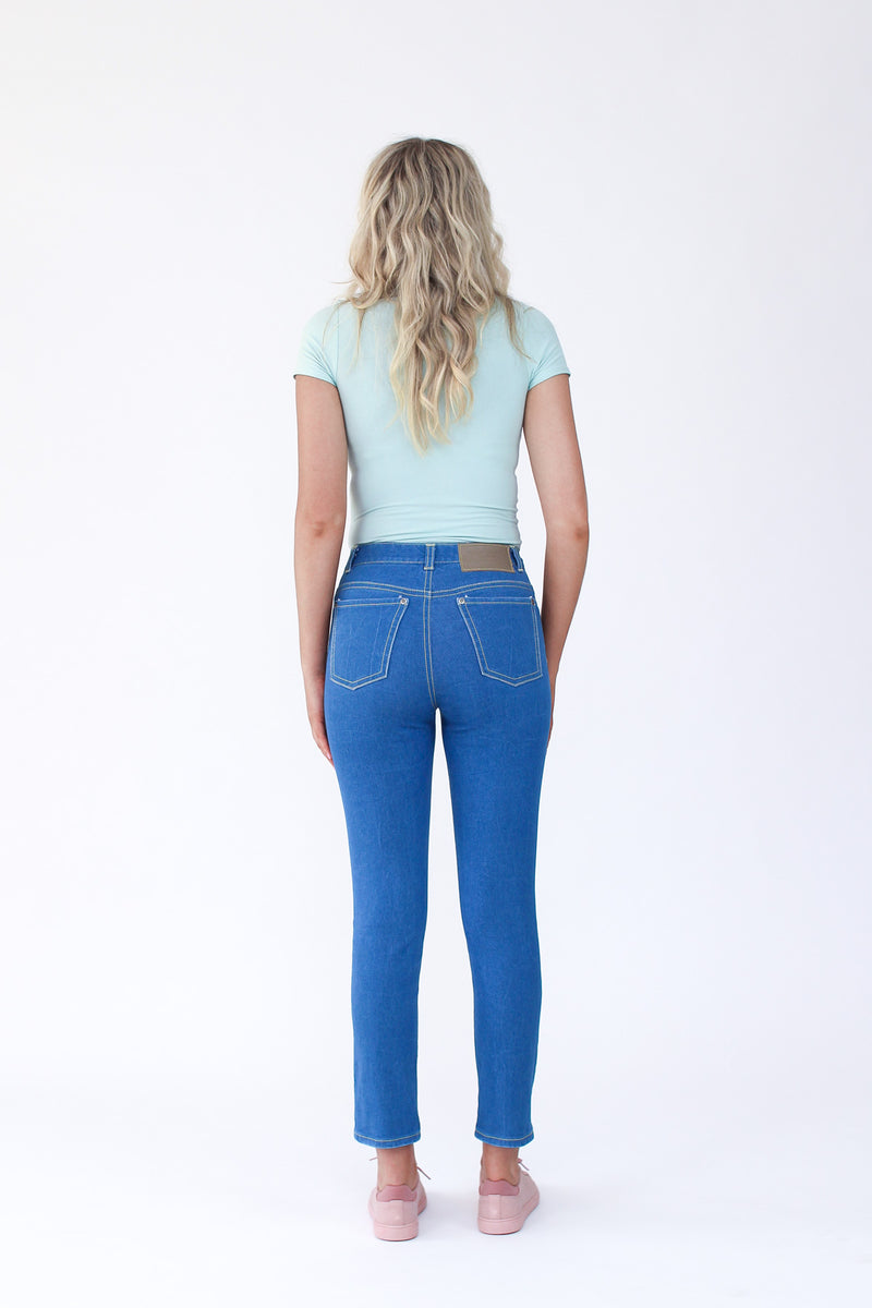 Megan Nielsen Ash Stretch Jeans Sewing Pattern - Paper Pattern