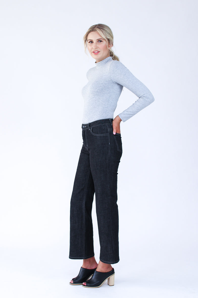 Megan Nielsen Ash Stretch Jeans Sewing Pattern - Paper Pattern – WeSewRetro