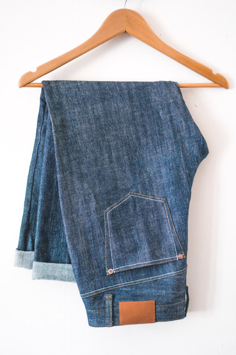 Closet Case Morgan Boyfriend Jeans Sewing Pattern - Paper