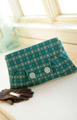 Coronation Clutch Sewing Pattern from Indygo Junction