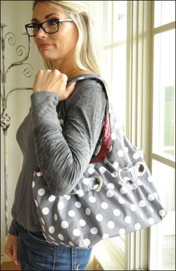 Grommet Go-Around Bag Sewing Pattern from Indygo Junction