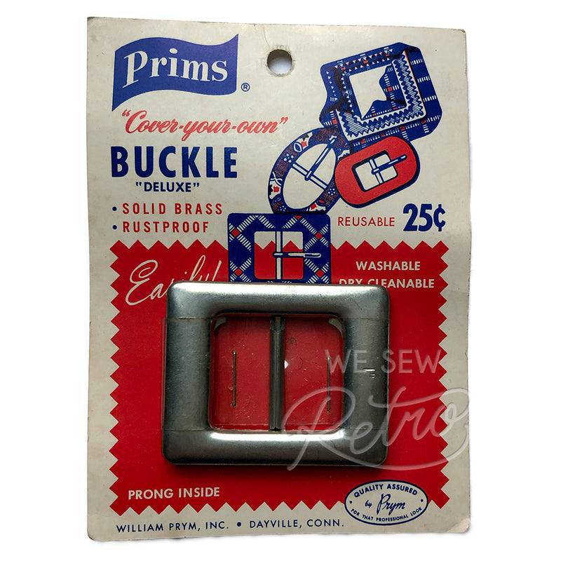 Vintage Cover Your Own Buckle - 1" - Style 500