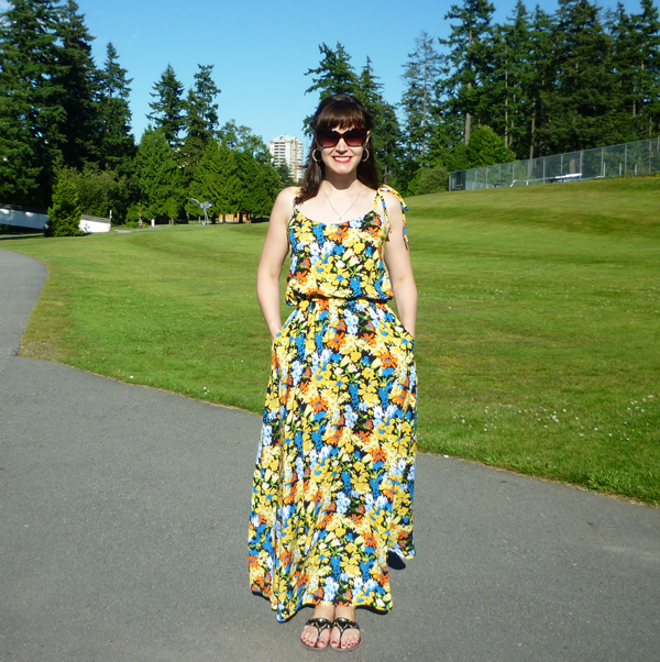 Sewaholic Saltspring Dress Sewing Pattern