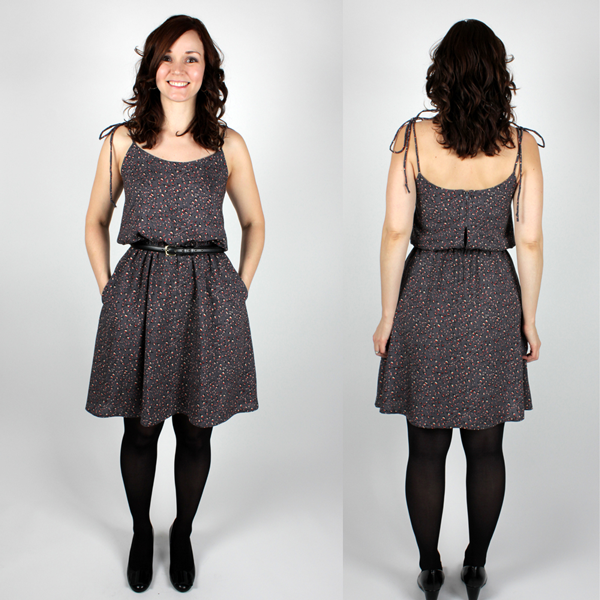 Sewaholic Saltspring Dress Sewing Pattern