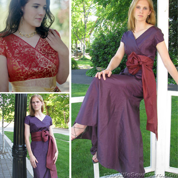 Fantasia Dress Sewing Pattern by Sew Chic Pattern Company