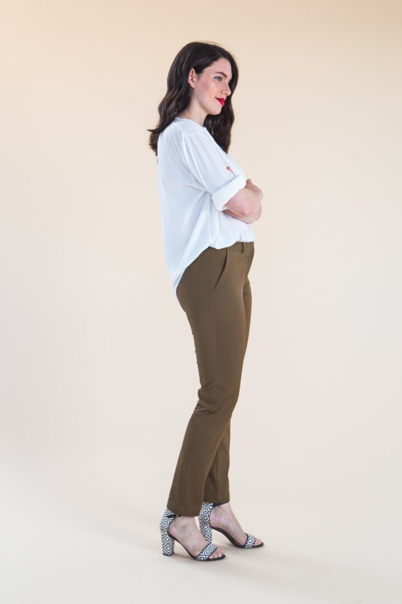 Closet Case Sasha Trousers Sewing Pattern - Paper