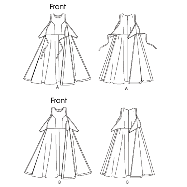 V8788 1950s Vintage Vogue Sewing Pattern: Back Wrap Dress Pattern. Vogue 8788