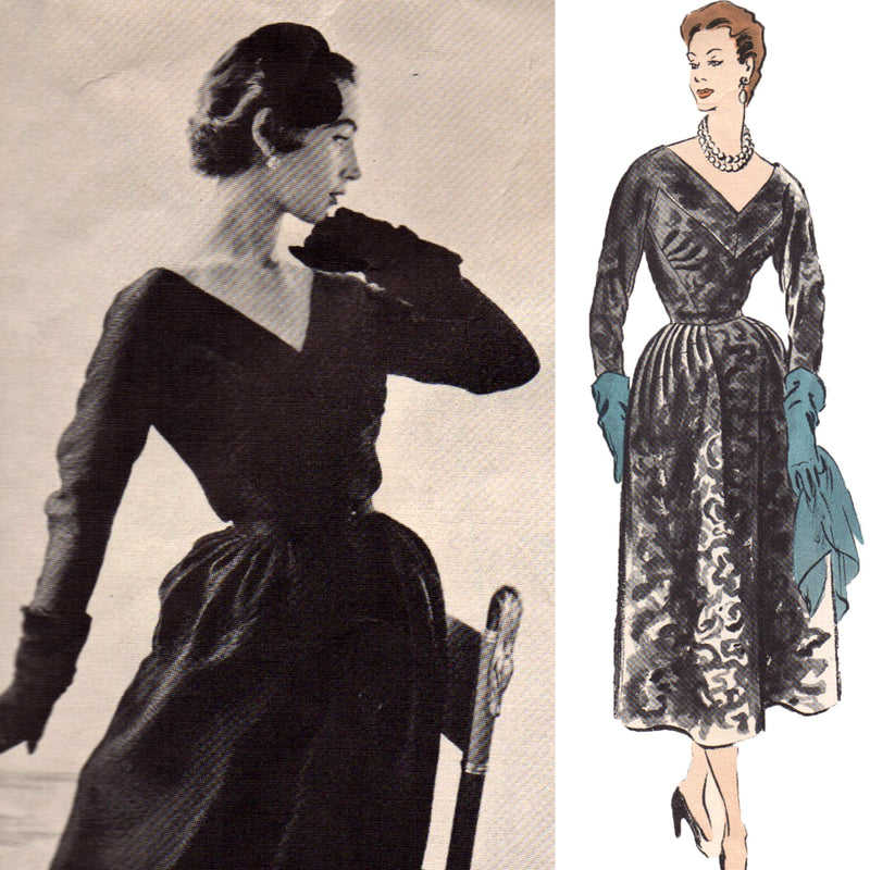 Vintage Sewing Patterns – Tagged vogue-paris – The Eternal Maker