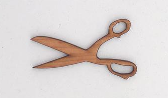 Scissor Pin Brooch by MiY Collection