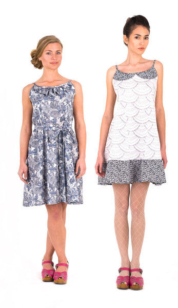 Christine Haynes Derby Dress Paper Sewing Pattern - Vintage Inspired Sundress