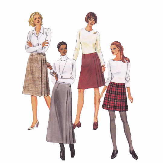 McCalls 2303 Sewing Pattern - Kilt Skirt Pattern