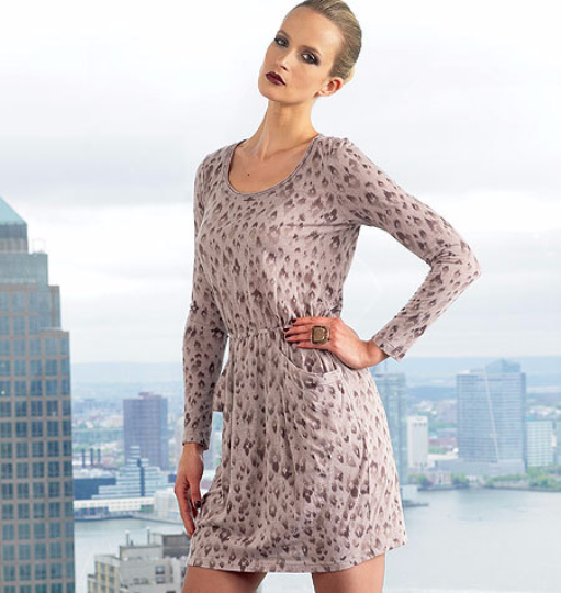 V1241 Vogue American Designer Kay Unger Dress Sewing Pattern Vogue