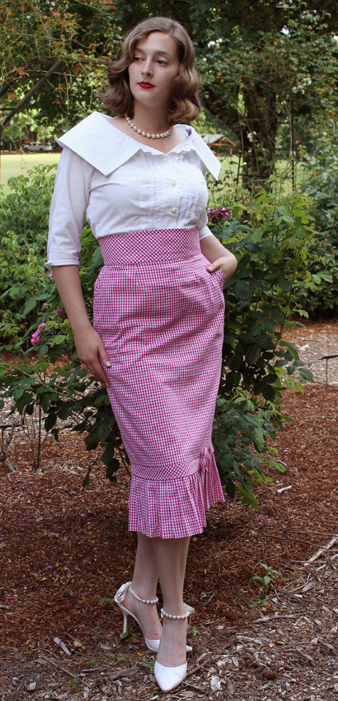 Vignette Skirt Sewing Pattern by Sew Chic Pattern Company