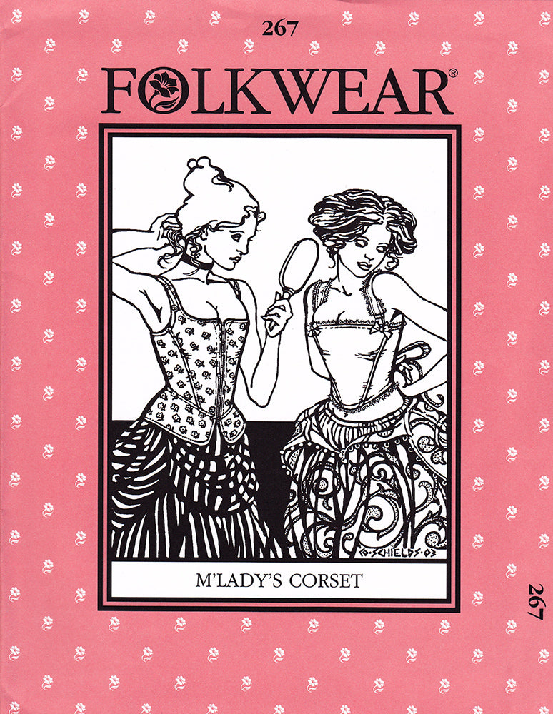 M'Lady's Corset Sewing Pattern Folkwear 267