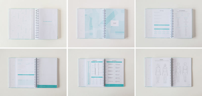 Colette Sewing Planner Notebook