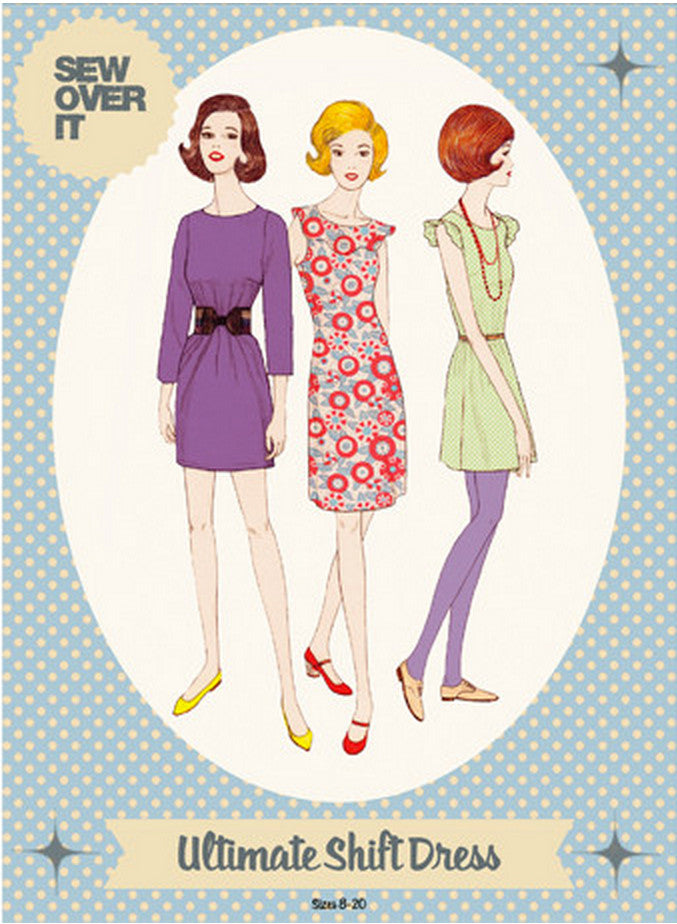 Sew Over It Ultimate Shift Dress Sewing Pattern