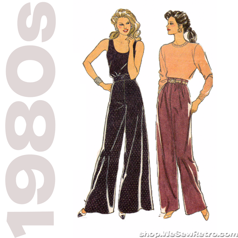 Style 1445 Sewing Pattern - Set of Trousers