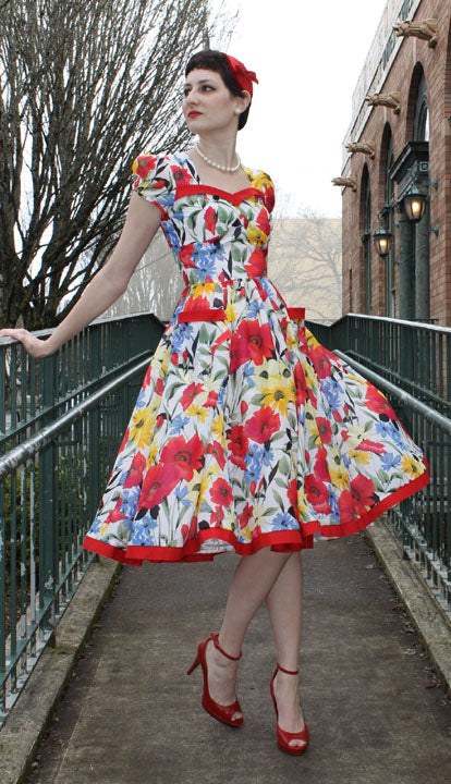 Tia Dress Sewing Pattern by Sew Chic Pattern Company