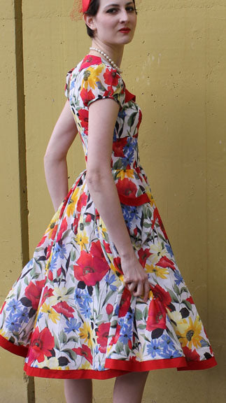 Tia Dress Sewing Pattern by Sew Chic Pattern Company