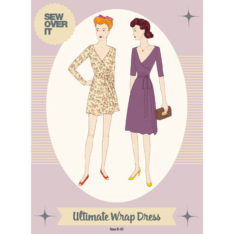 Sew Over It Ultimate Wrap Dress Paper Sewing Pattern